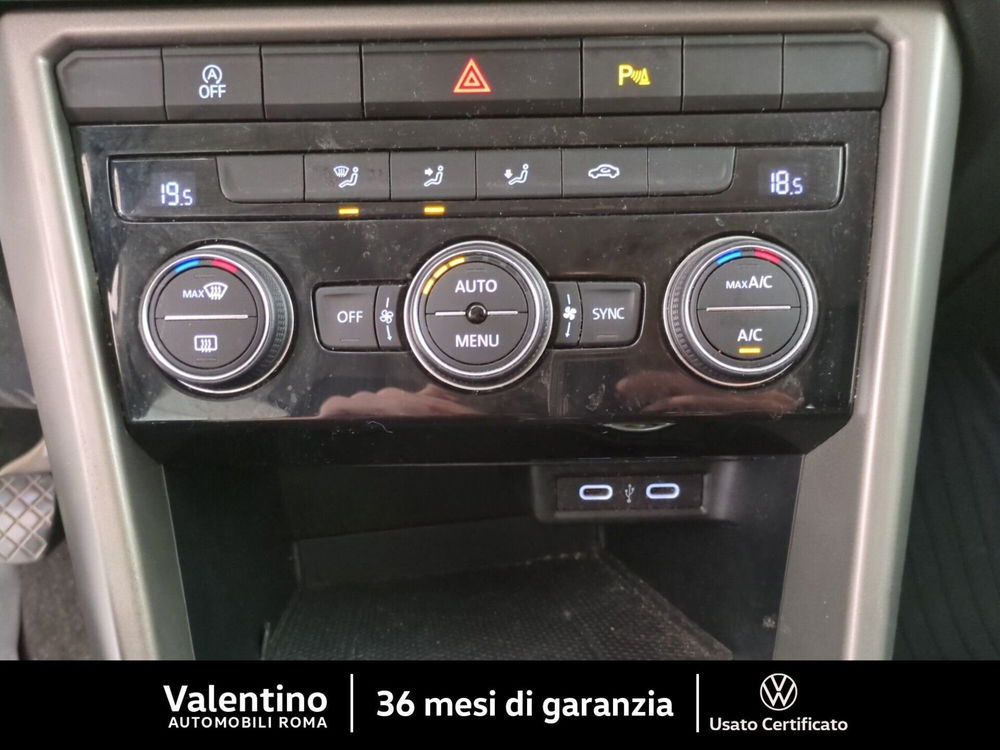 Volkswagen T-Roc usata a Roma (17)