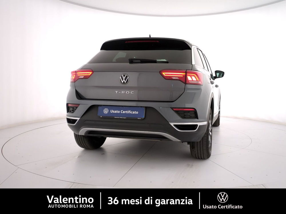 Volkswagen T-Roc usata a Roma (3)