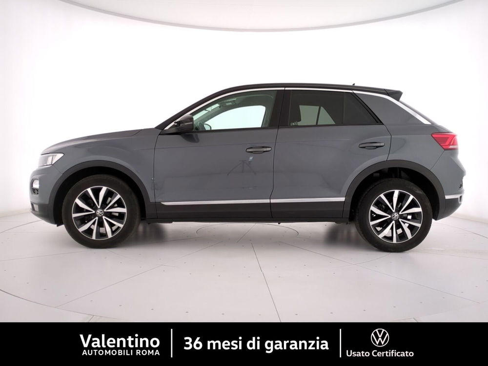 Volkswagen T-Roc usata a Roma (4)