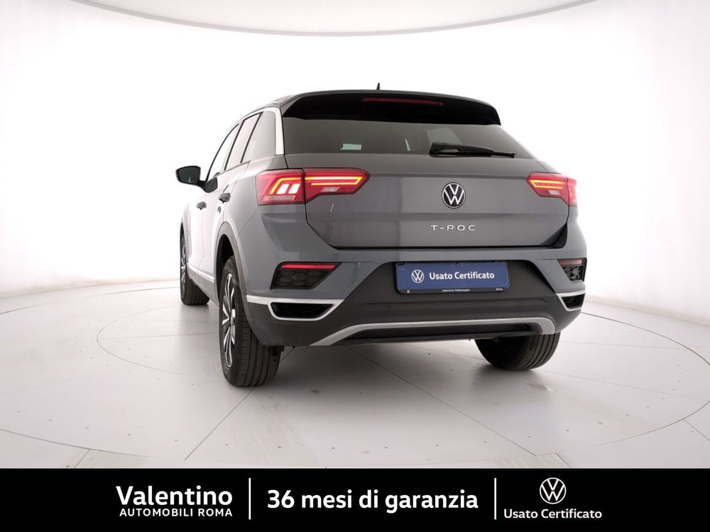 Volkswagen T-Roc usata a Roma (5)