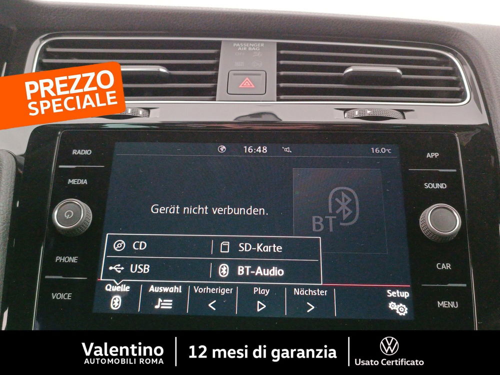 Volkswagen Golf usata a Roma (17)