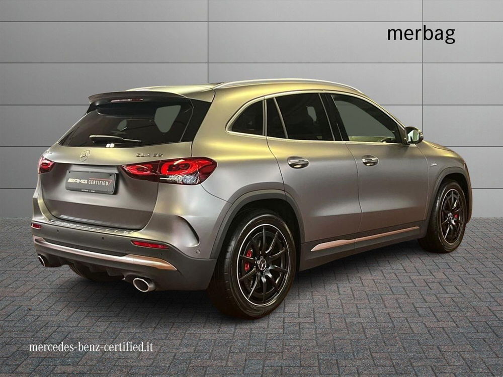 Mercedes-Benz GLA SUV usata a Milano (2)