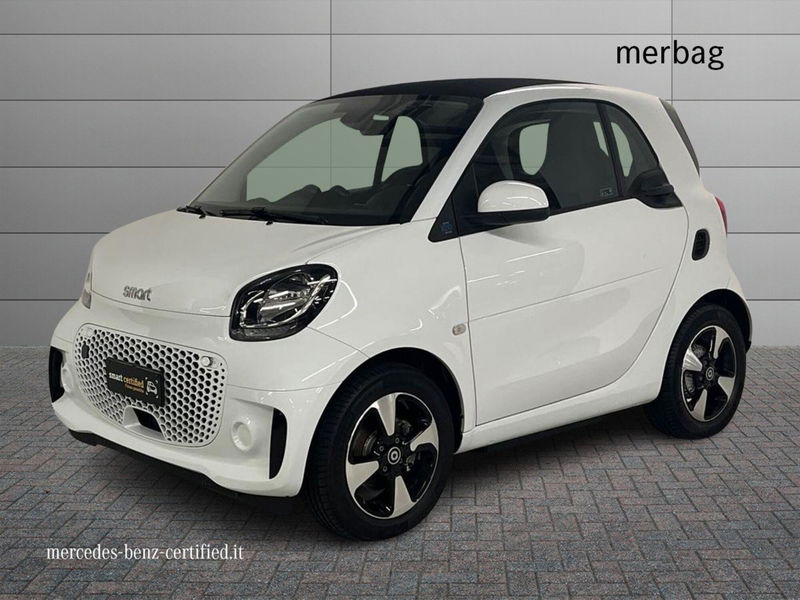 smart Fortwo EQ Passion Nightsky del 2021 usata a Milano