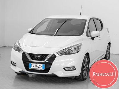 Nissan Micra 1.5 dCi 8V 5 porte Acenta  del 2018 usata a Prato