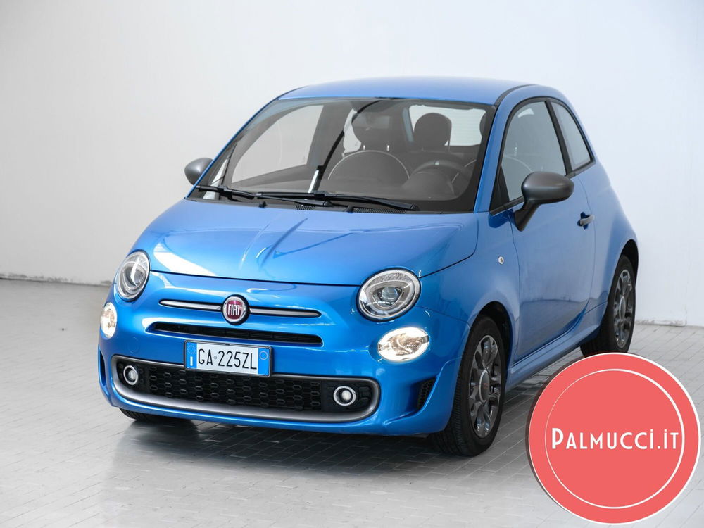 Fiat 500 usata a Prato