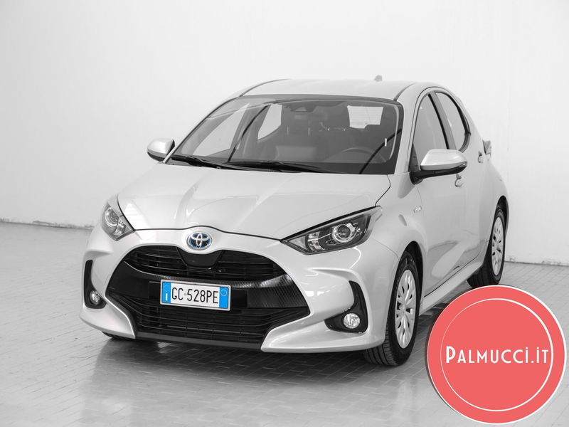 Toyota Yaris 1.5 Hybrid 5 porte Energy del 2020 usata a Prato