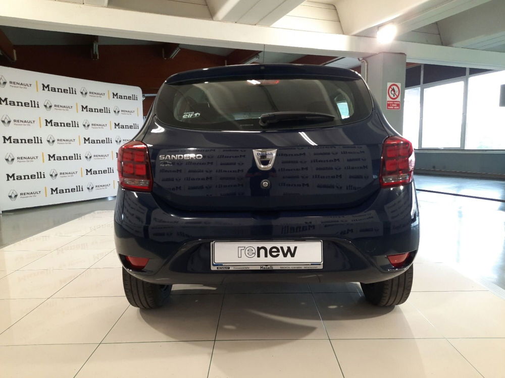 Dacia Sandero usata a Brescia (12)