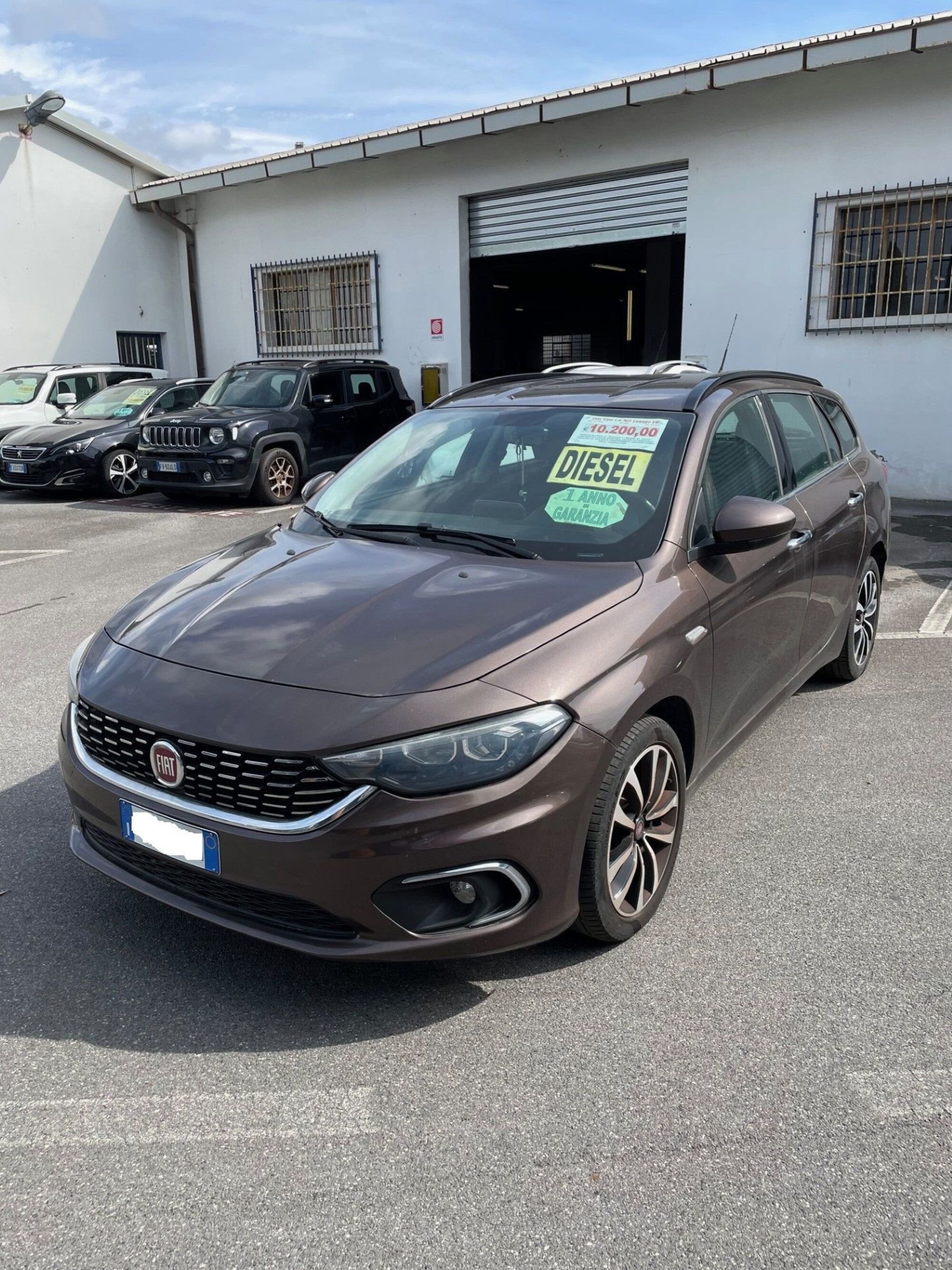 Fiat Tipo Station Wagon Tipo 1.6 Mjt S&amp;S DCT SW Lounge  del 2017 usata a Altopascio