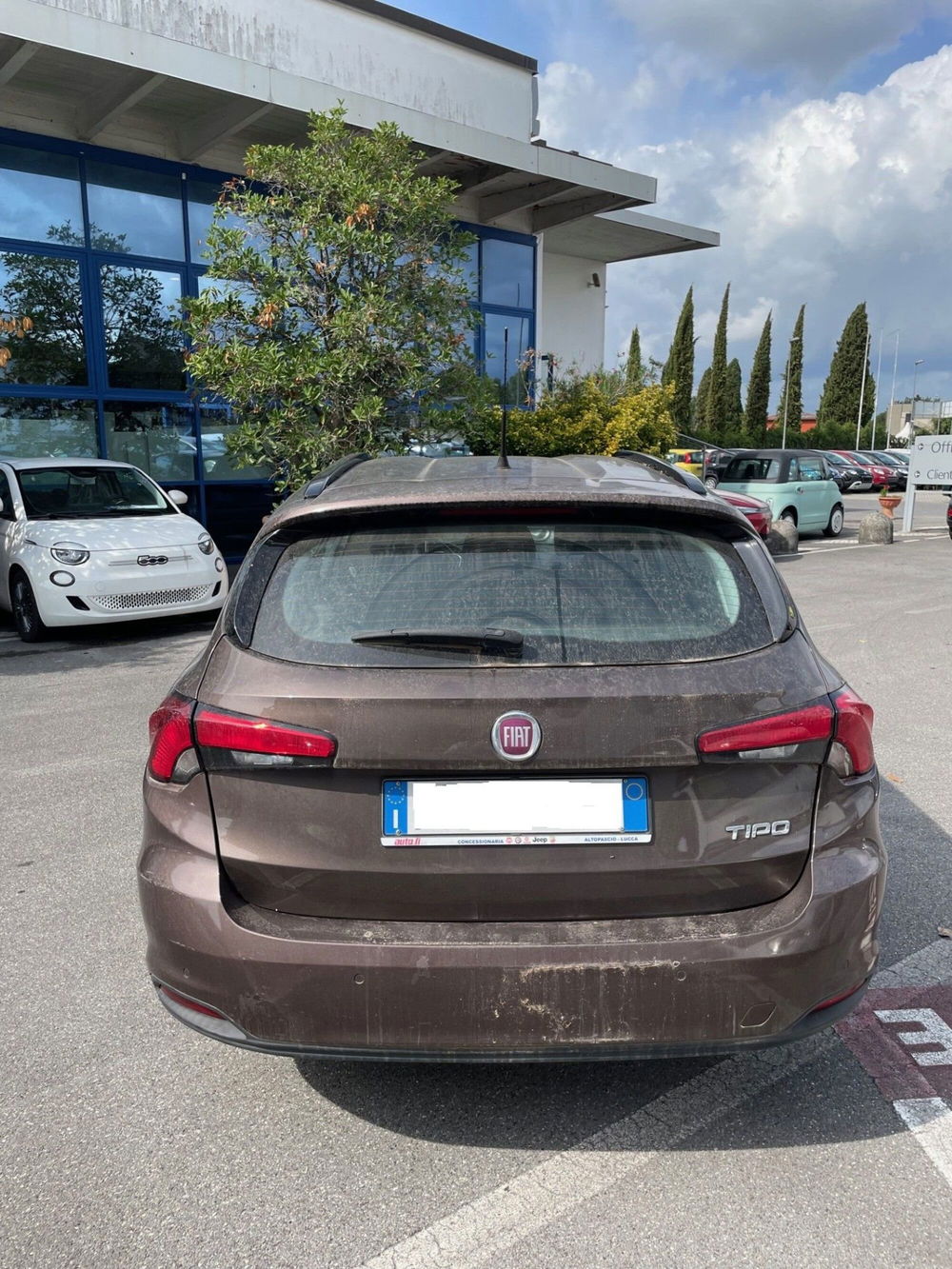 Fiat Tipo Station Wagon usata a Lucca (7)