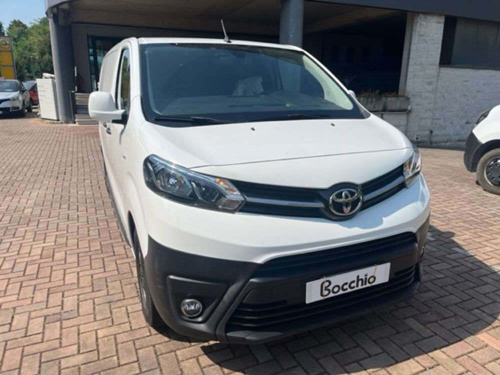 Toyota Proace usata a Brescia (3)