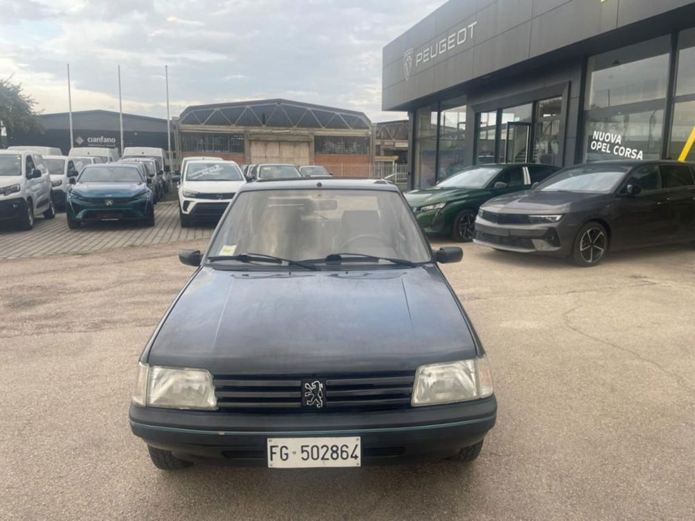 Peugeot 205 usata a Foggia