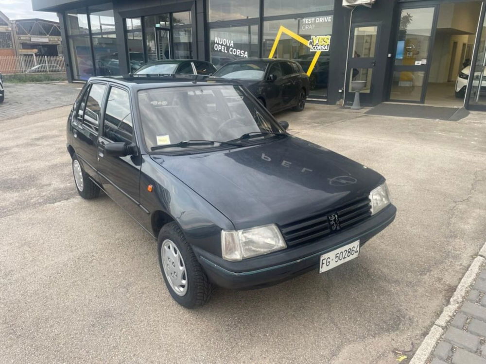 Peugeot 205 usata a Foggia (2)