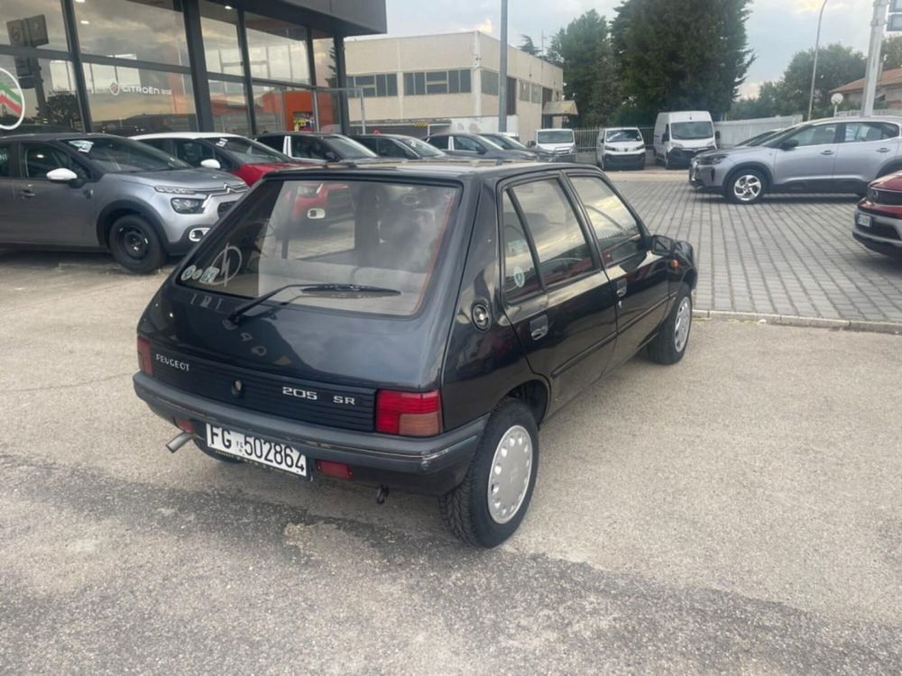 Peugeot 205 usata a Foggia (4)