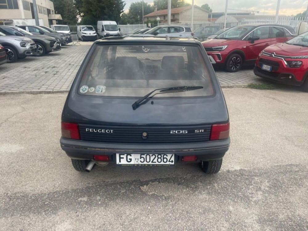 Peugeot 205 usata a Foggia (5)