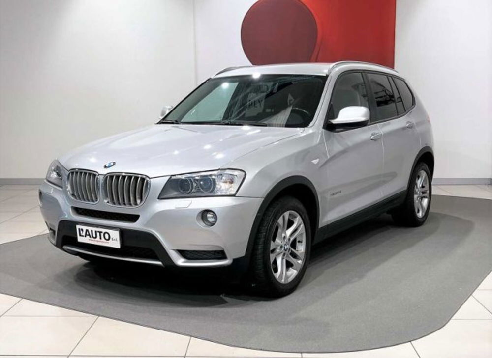 BMW X3 usata a Sondrio