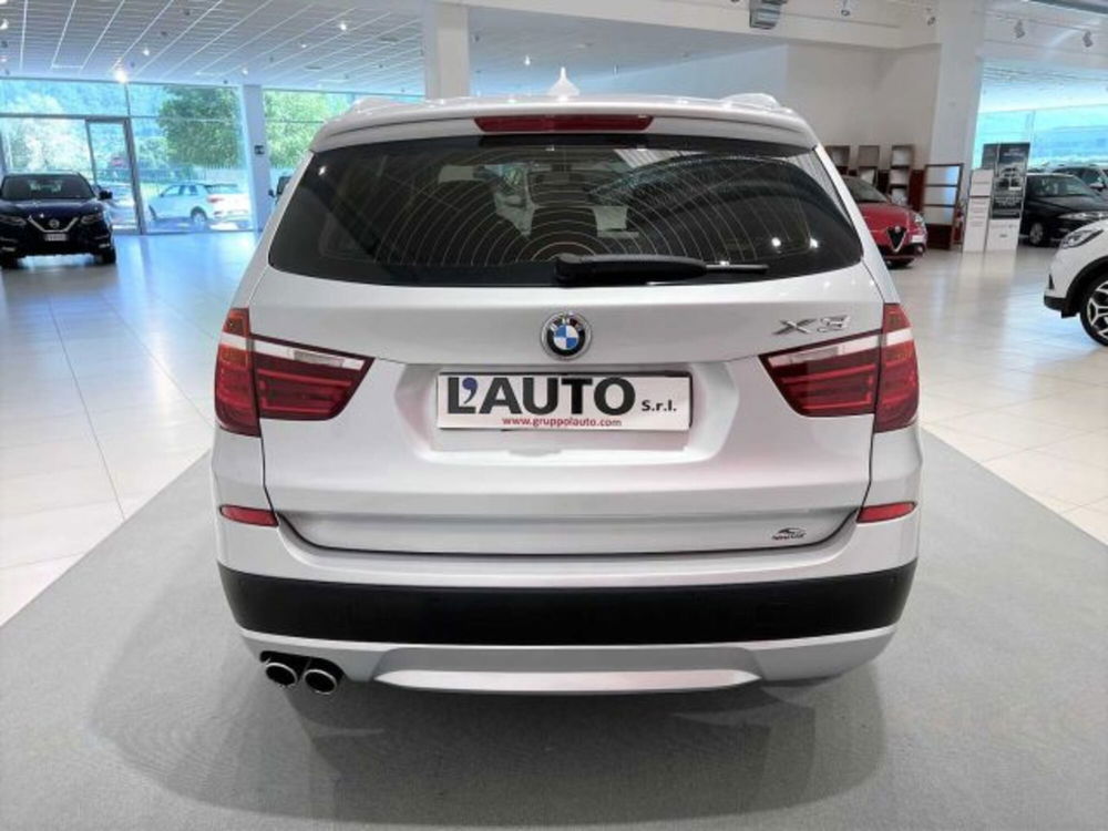 BMW X3 usata a Sondrio (4)