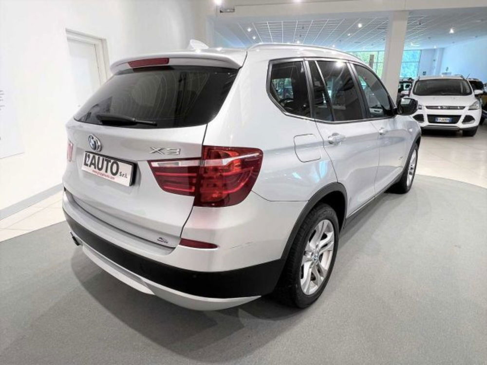 BMW X3 usata a Sondrio (5)