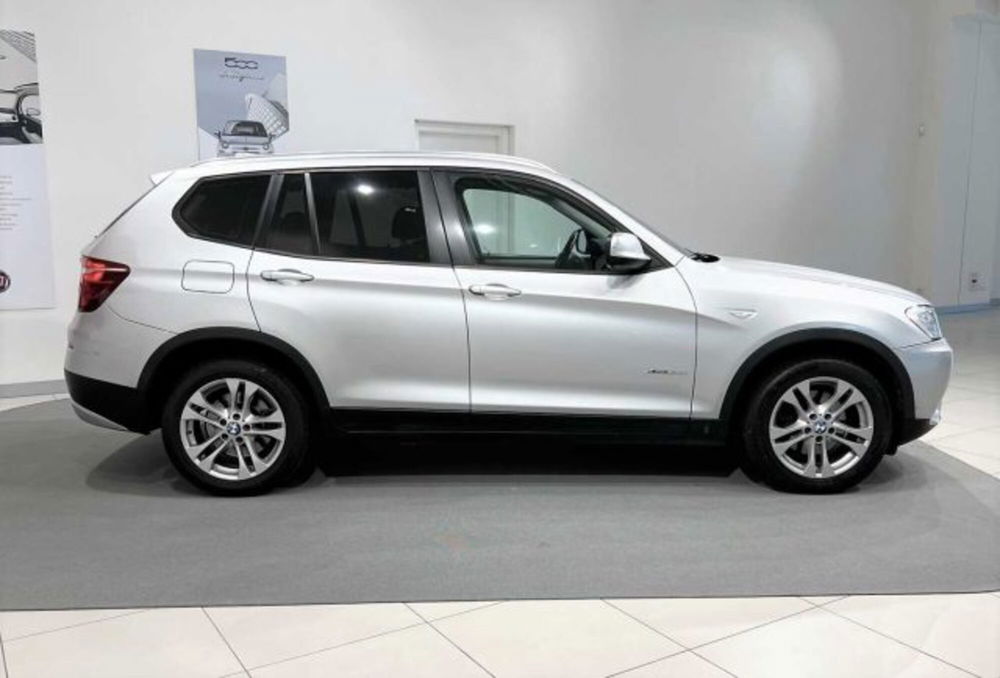 BMW X3 usata a Sondrio (6)