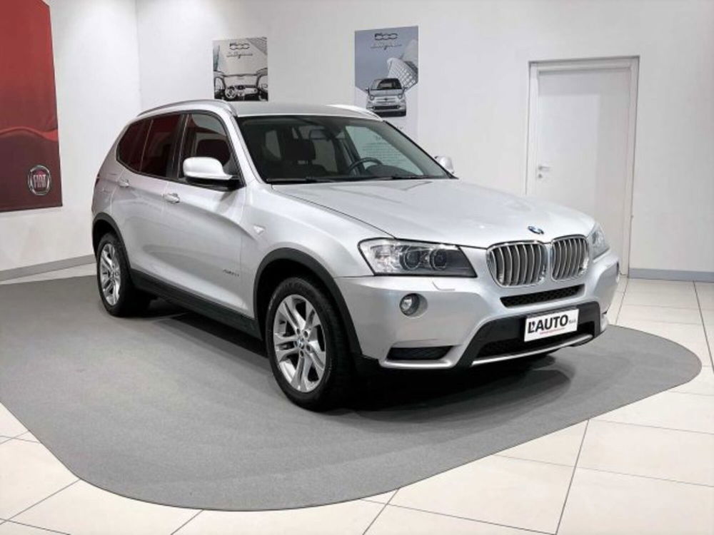 BMW X3 usata a Sondrio (7)