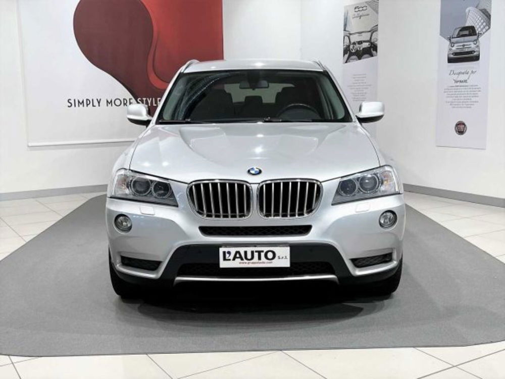 BMW X3 usata a Sondrio (8)