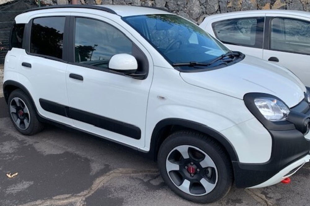 Fiat Panda usata a Catania