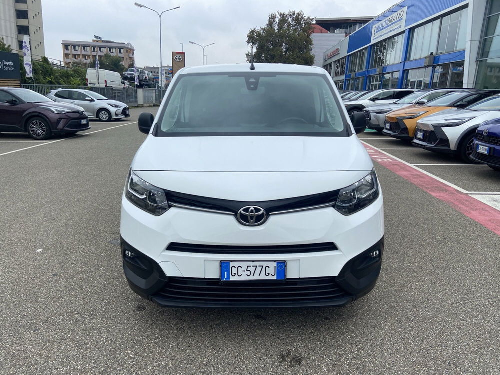 Toyota Proace City usata a Piacenza (10)