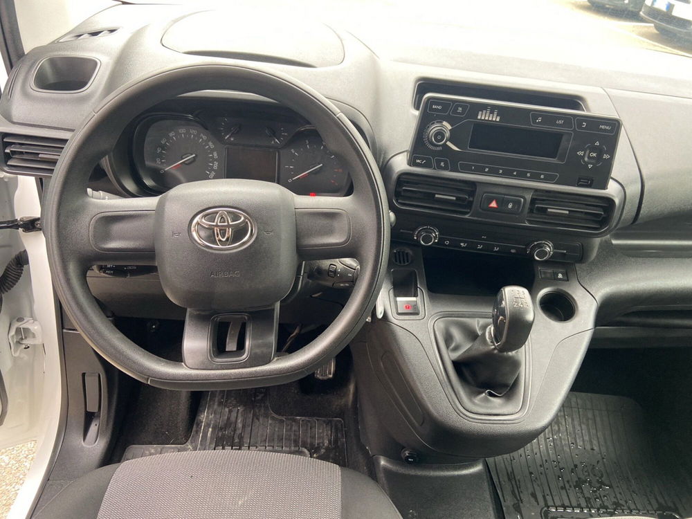 Toyota Proace City usata a Piacenza (12)