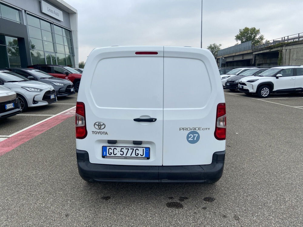 Toyota Proace City usata a Piacenza (5)