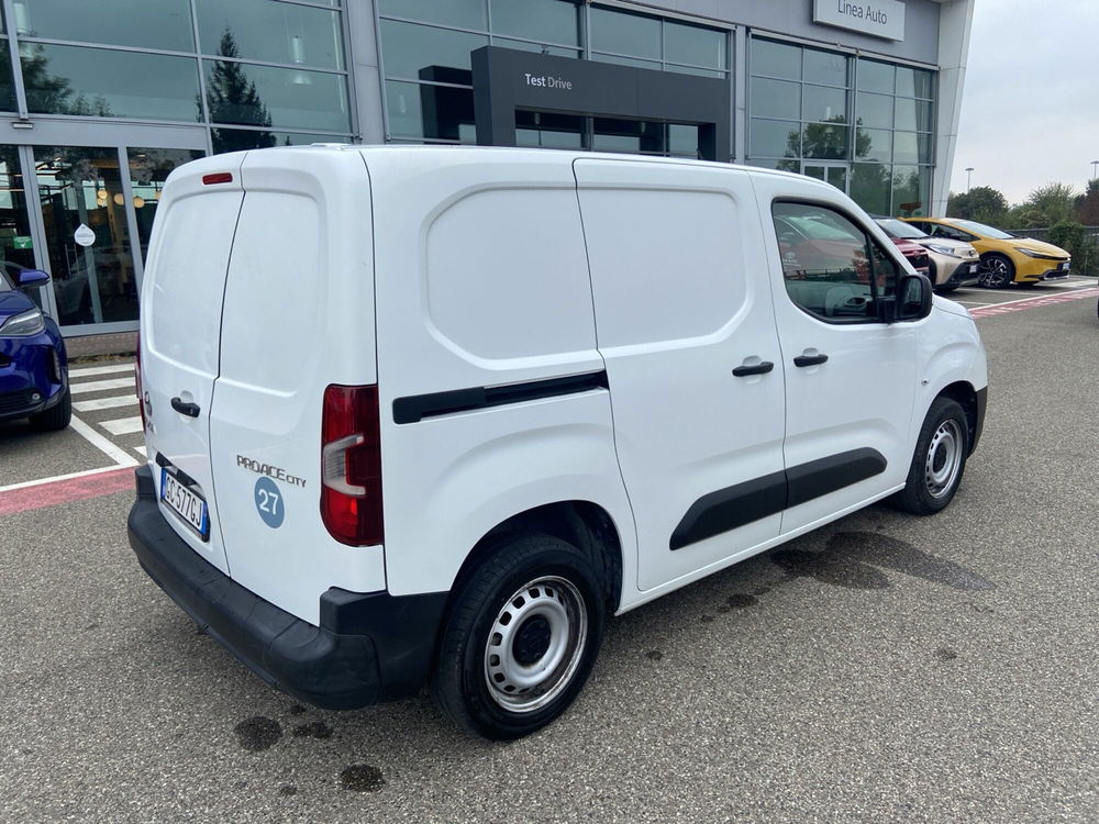 Toyota Proace City usata a Piacenza (7)