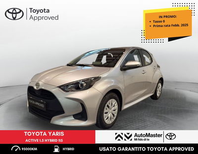 Toyota Yaris 1.5 Hybrid 5 porte Energy del 2024 usata a Ferrara