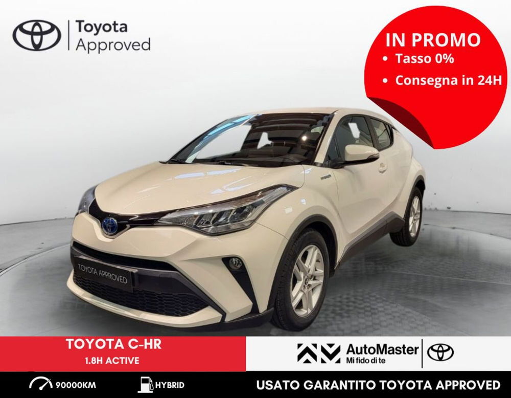 Toyota Toyota C-HR usata a Ferrara