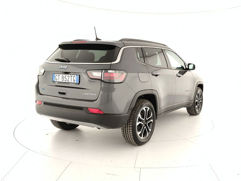 Jeep Compass usata a Caserta (6)