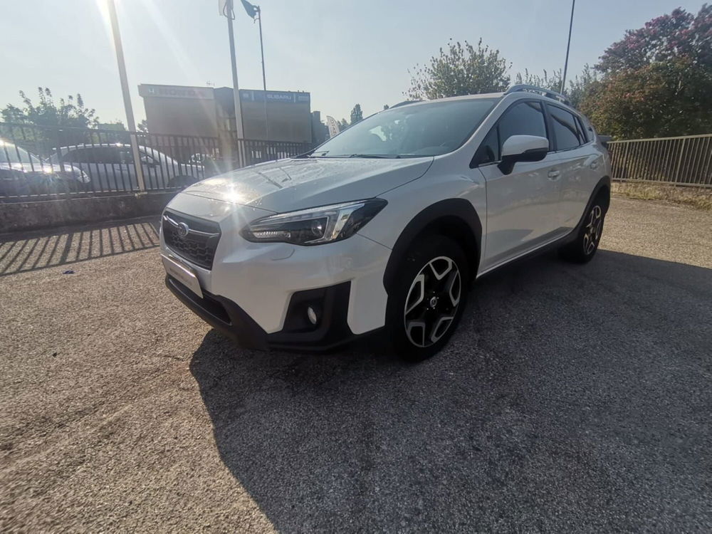 Subaru XV usata a Bologna (3)