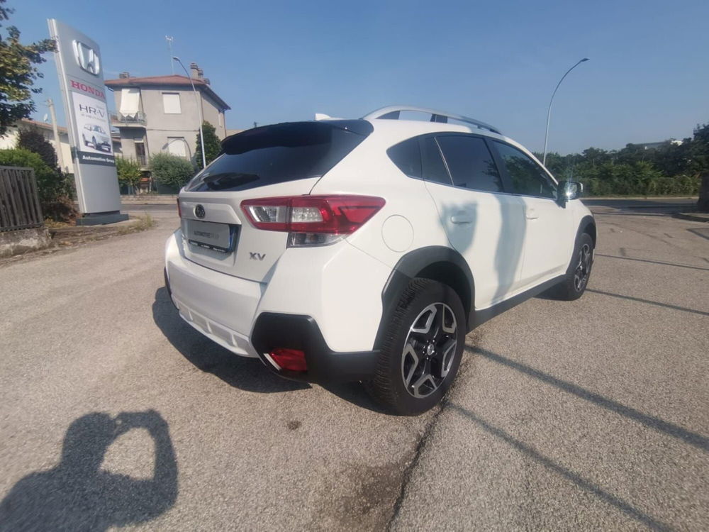 Subaru XV usata a Bologna (7)