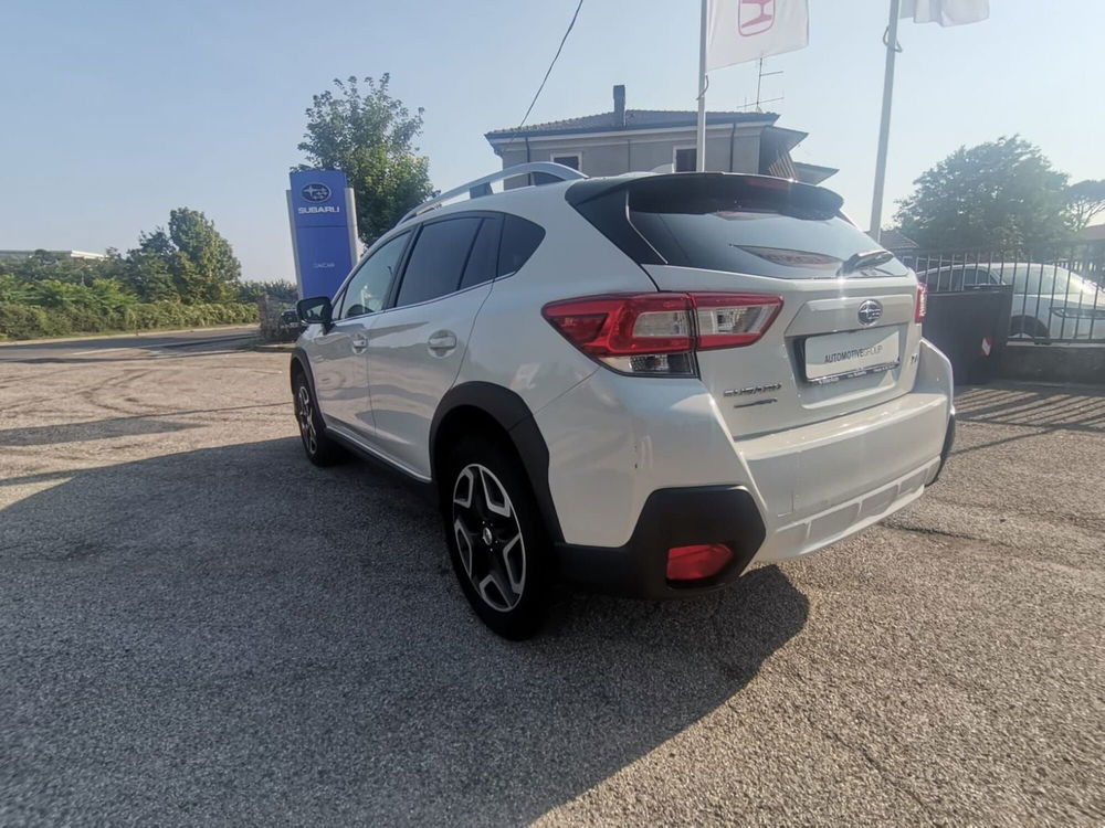 Subaru XV usata a Bologna (8)