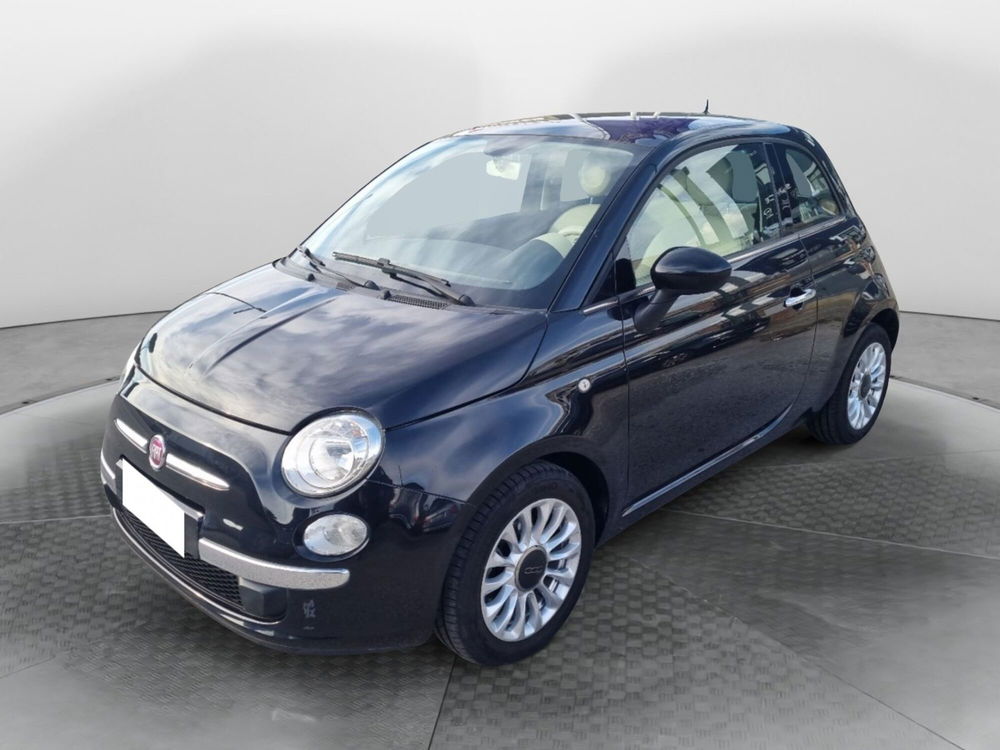 Fiat 500 usata a Siena