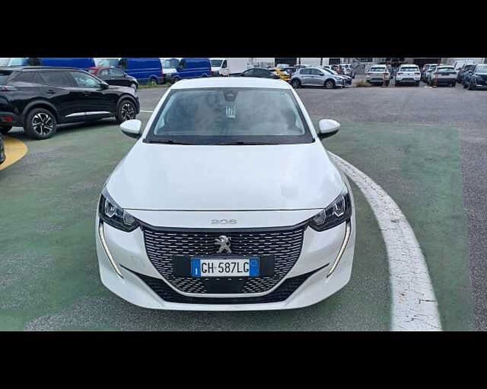 Peugeot 208 usata a Napoli (8)