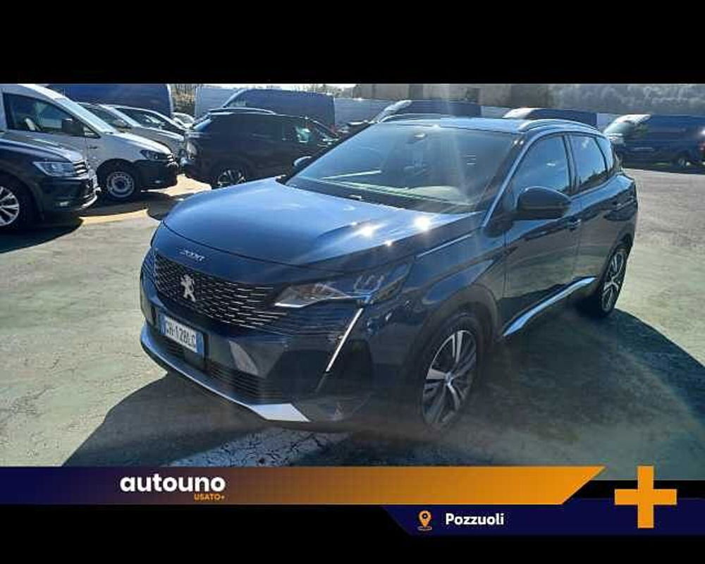 Peugeot 3008 usata a Napoli