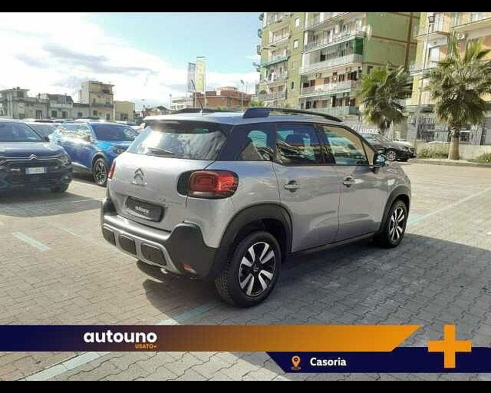 Citroen C3 Aircross usata a Napoli (5)