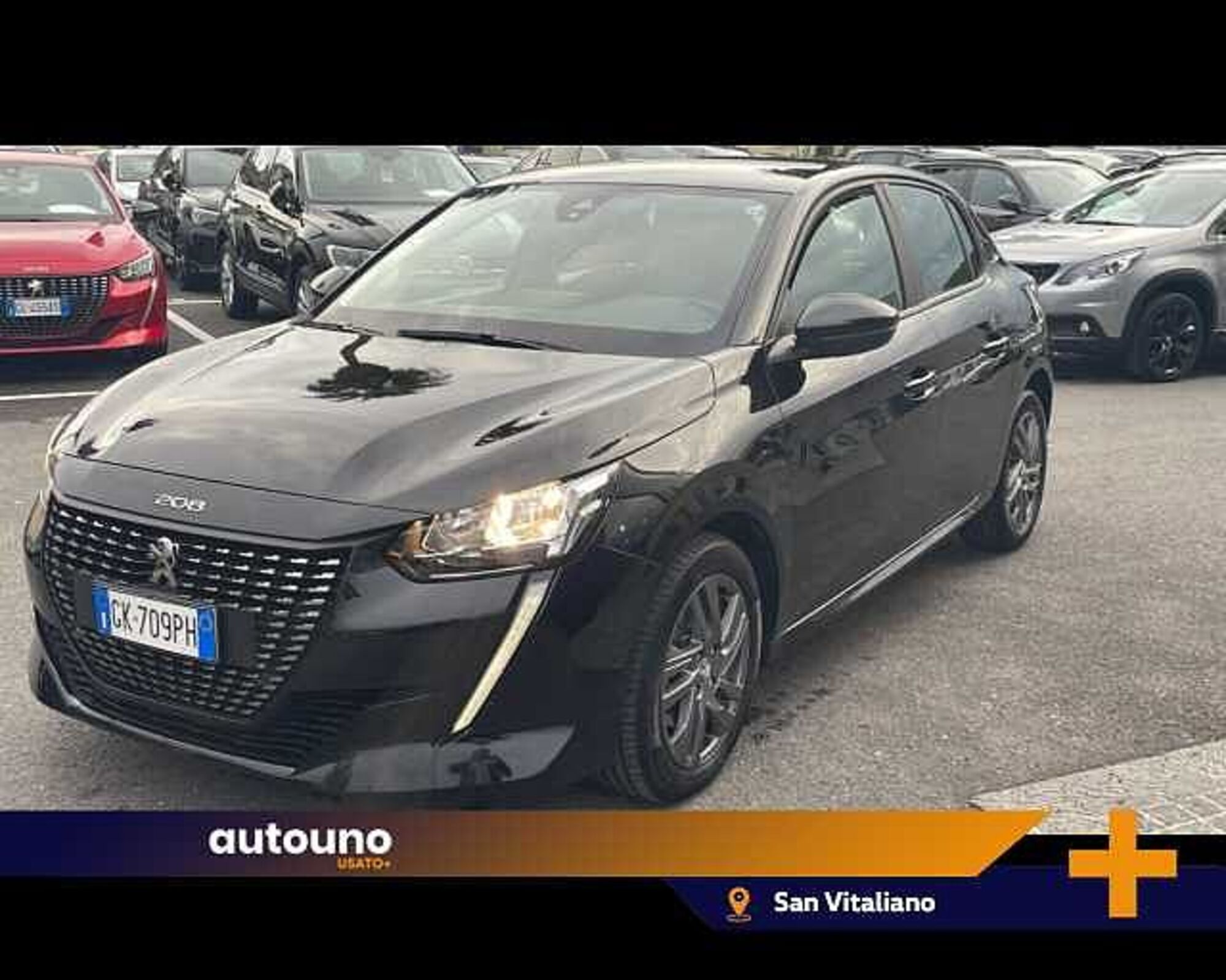 Peugeot 208 BlueHDi 100 Stop&amp;Start 5 porte Active Pack  del 2022 usata a Casoria