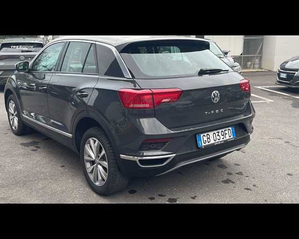 Volkswagen T-Roc usata a Napoli (3)