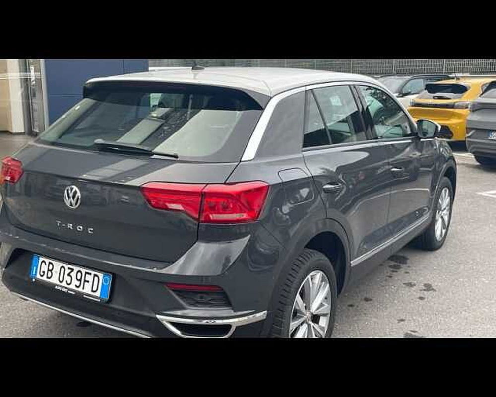 Volkswagen T-Roc usata a Napoli (5)