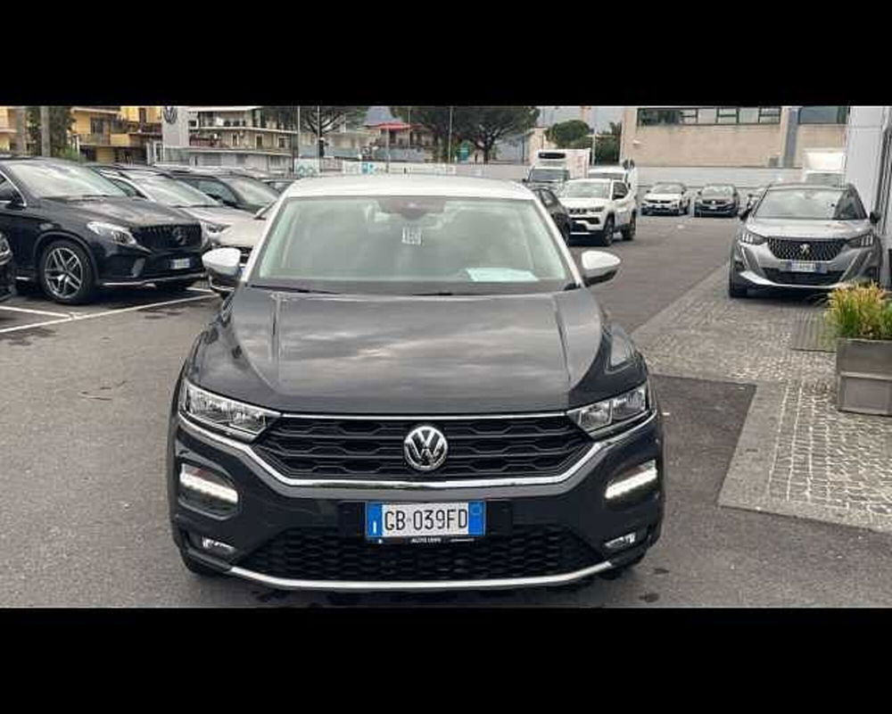 Volkswagen T-Roc usata a Napoli (8)