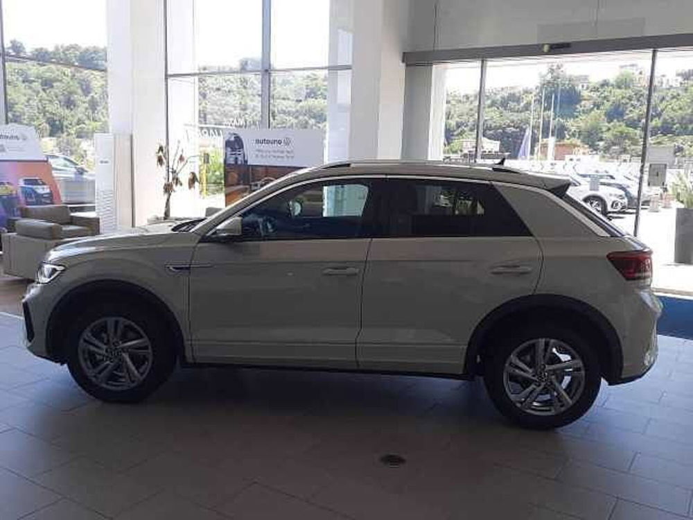 Volkswagen T-Roc usata a Napoli (8)