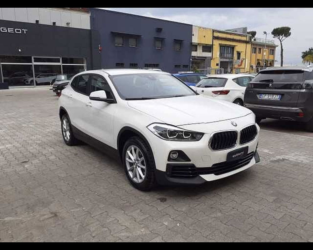 BMW X2 usata a Napoli (3)