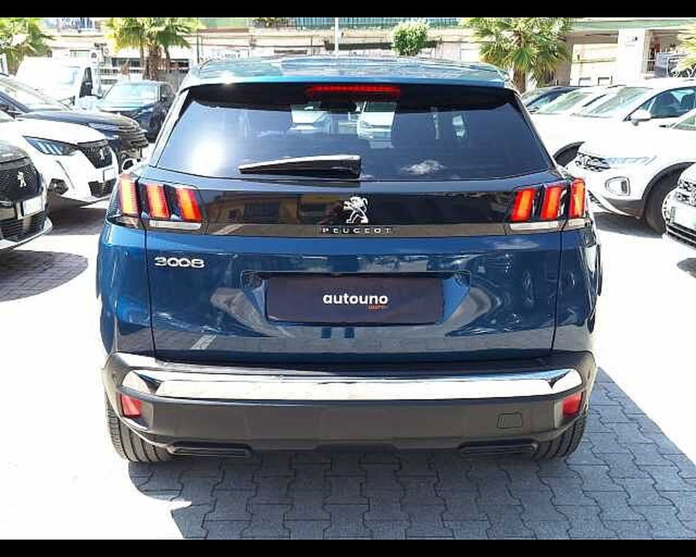 Peugeot 3008 usata a Napoli (6)