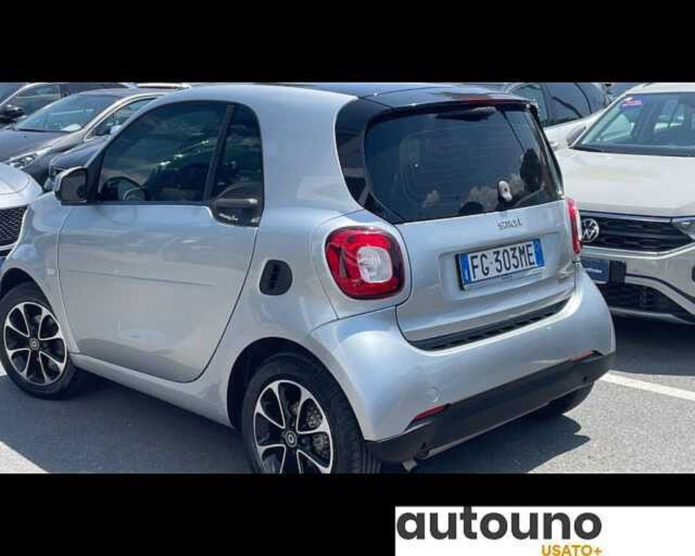 smart Fortwo Cabrio usata a Napoli (3)