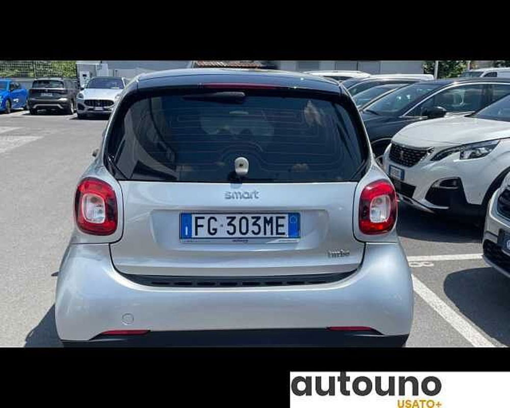 smart Fortwo Cabrio usata a Napoli (4)