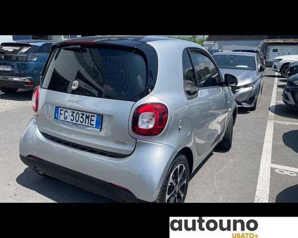 smart Fortwo Cabrio usata a Napoli (5)