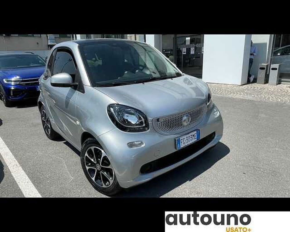 smart Fortwo Cabrio usata a Napoli (7)